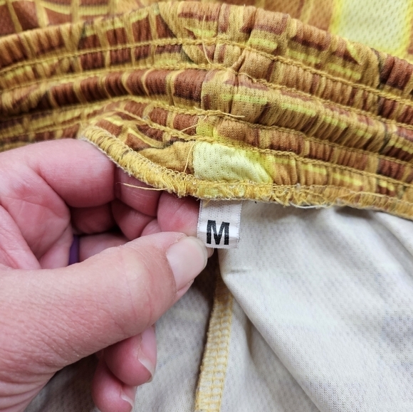 Mad LAX LaCrosse shorts Medium Balanced Breakfast Waffles print - Picture 5 of 5